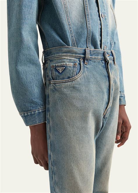 mens prada jeans clearance|prada denim jeans.